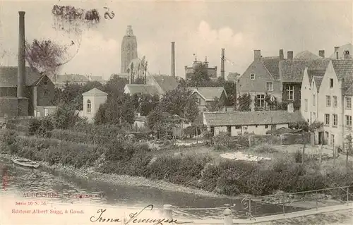 AK / Ansichtskarte 73877158 Audenarde_Audenaerde_Oost-Vlaanderen_Belgie Panorama 