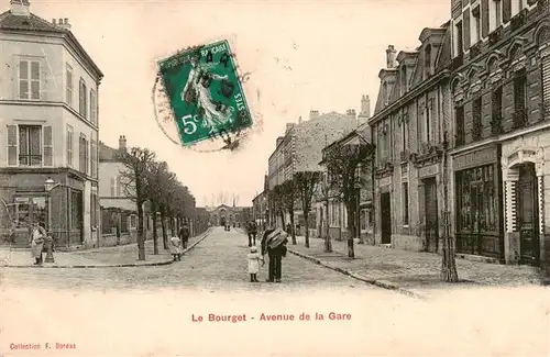 AK / Ansichtskarte  Le_Bourget_93_Seine-Saint-Denis Avenue de la Gare 