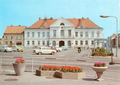 AK / Ansichtskarte 73877242 Ribnitz-Damgarten_Ostseebad Karl Marx Platz Ribnitz-Damgarten