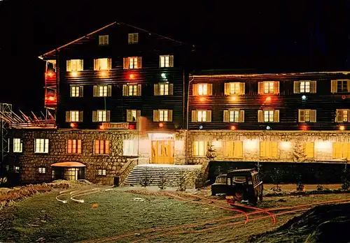 AK / Ansichtskarte 73877272 Jahorina_Gorazde_Bosnia Hotel Jahorina 