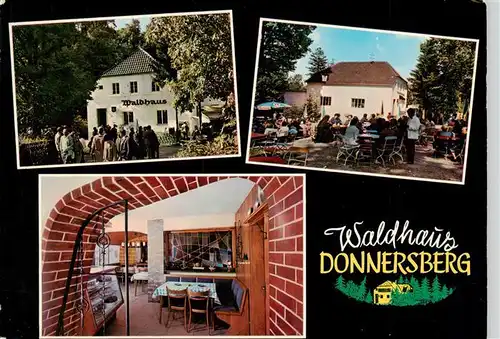 AK / Ansichtskarte 73877328 Donnersberg_Pfalz Waldhaus Donnersberg Gastraeume 