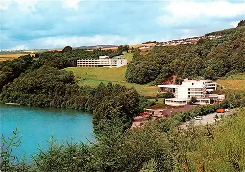 AK / Ansichtskarte 73877376 Biersdorf_See_Eifelkreis Dorint Sporthotel Suedeifel am Stausee Bitburg 