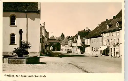 AK / Ansichtskarte 73877603 Sulzburg_Freiburg Hauptstrasse Brunnen Sulzburg Freiburg