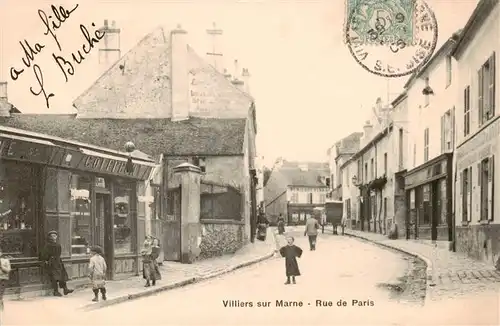 AK / Ansichtskarte  Villiers-sur-Marne_94_Val-de-Marne Rue de Paris 