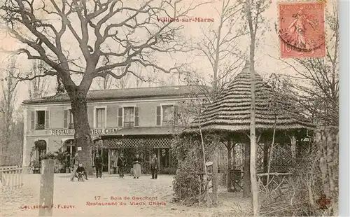 AK / Ansichtskarte  Villiers-sur-Marne_94_Val-de-Marne Bois de Gourmont Restaurant du Vieux Chene 