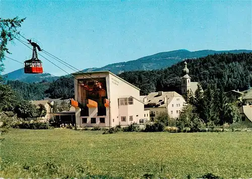 AK / Ansichtskarte 73877866 St_Leonhard_Salzburg Untersbergseilbahn Talstation St_Leonhard_Salzburg