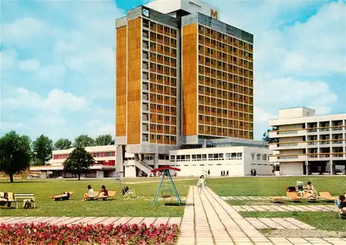 AK / Ansichtskarte 73877873 Balatonfuered Hotel Marina Balatonfuered