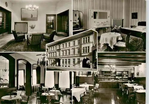 AK / Ansichtskarte 73877925 Norden_Nordstrand Hotel Deutsches Haus Restaurant Fremdenzimmer Norden_Nordstrand