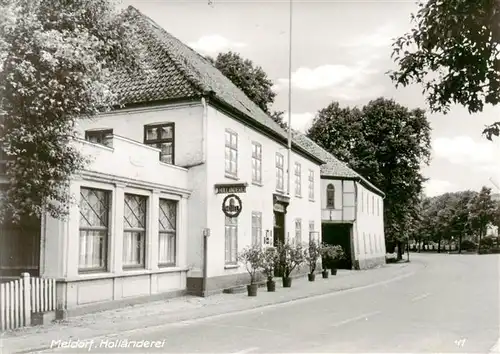 AK / Ansichtskarte 73878196 Meldorf Hotel Hollaenderei Meldorf