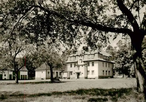 AK / Ansichtskarte 73878289 Tornau_Graefenhainichen Duebener Heide Genesungsheim Eisenhammer Tornau Graefenhainichen