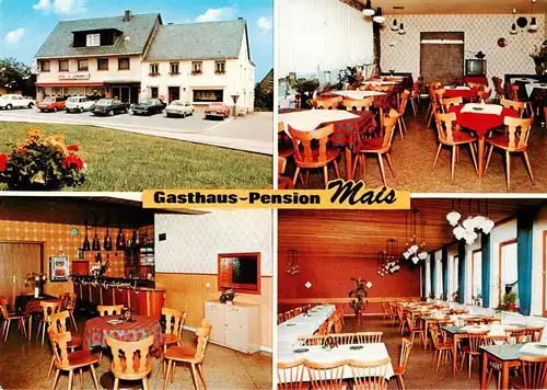 AK / Ansichtskarte 73878768 Faid Gasthaus Pension Mais Gastraeume Bar Faid