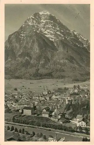 AK / Ansichtskarte  Glarus_GL Panorama Glarus_GL