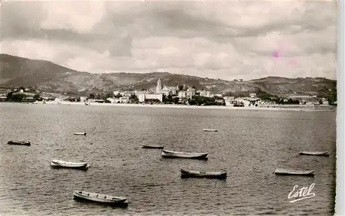 AK / Ansichtskarte  Hendaye_64 Frontiere Franco Espagnole La Bidassoa et Fontarabie 