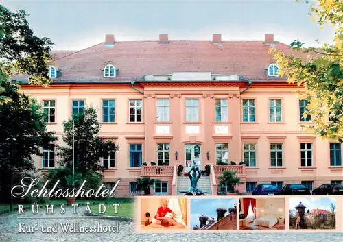 AK / Ansichtskarte 73879787 Ruehstaedt Kur und Wellnesshotel Ruehstaedt