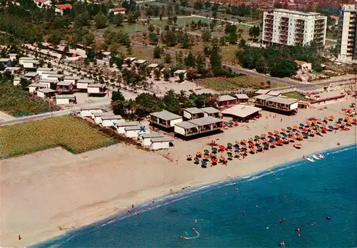 AK / Ansichtskarte 73879861 Lido_di_Pomposa_Ferrara_IT Villaggio Regina Mare Fliegeraufnahme 