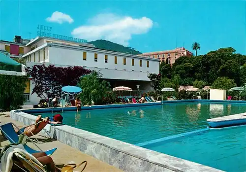 AK / Ansichtskarte 73879885 Porto_d_Ischia Grand Hotel Jolly e Piscine Porto_d_Ischia