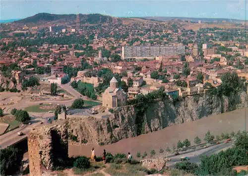 AK / Ansichtskarte 73880178 Tiflis_Tbilisi_Georgia Stadtpanorama 