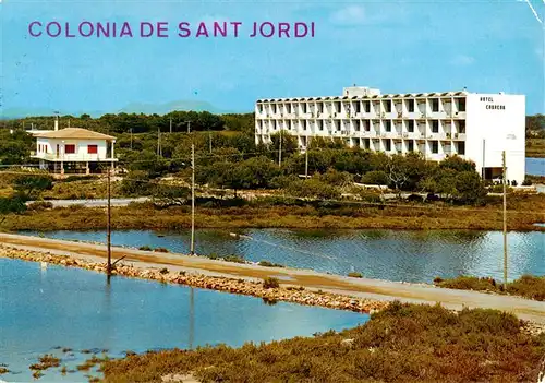 AK / Ansichtskarte 73880769 Colonia_de_San_Jordi Hotel Cabrera Colonia_de_San_Jordi