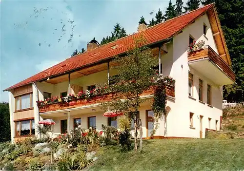 AK / Ansichtskarte 73880860 Fohlenplacken Waldcafe Pension Ruebezahl Fohlenplacken