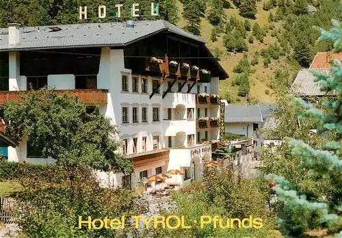 AK / Ansichtskarte 73880995 Pfunds_Tirol_AT Hotel Tyril 