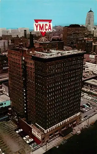 AK / Ansichtskarte 73881134 Chicago_Illinois YMCA Hotel 