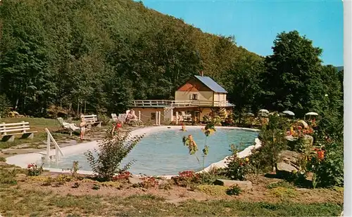 AK / Ansichtskarte 73881140 Oliverea_Pine_Hill_New_York_USA The Mountain Gate Big Indian Pool 