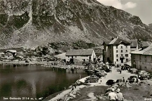 AK / Ansichtskarte  San_Gottardo_St_Gotthard_TI Teilansicht 