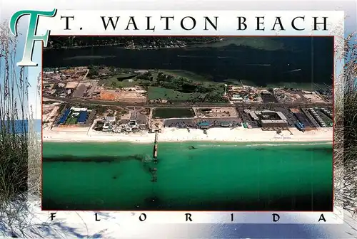 AK / Ansichtskarte 73881975 Fort_Walton_Beach_Florida_USA Fliegeraufnahme 