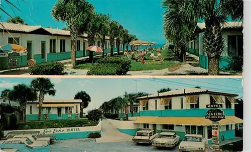 AK / Ansichtskarte 73882125 Daytona_Beach_Florida_USA Sea Echo Motel 