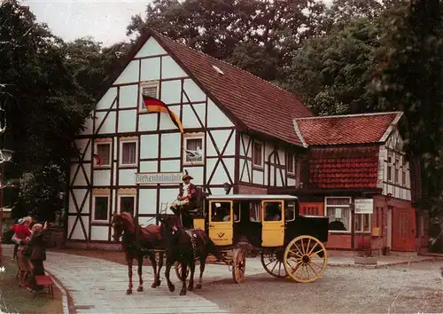 AK / Ansichtskarte 73882172 Blankenburg_Bad Betriebsferienheim Birkentalmuehle der Deutschen Post Gaststaette Blankenburg_Bad