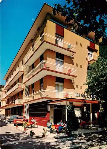 AK / Ansichtskarte 73882451 Riccione_Rimini_IT Hotel Niagara 