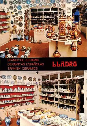 AK / Ansichtskarte 73882962 Playa_del_Ingles_Gran_Canaria_ES Lladro Spanische Keramik 