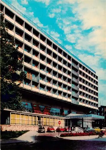 AK / Ansichtskarte 73883076 Kolobrzeg_Kolberg_Ostseebad_PL Hotel Skanpol 