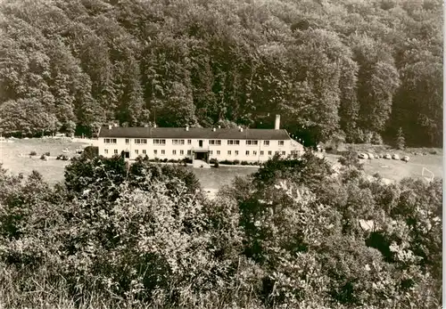 AK / Ansichtskarte 73883081 Uftrungen_Suedharz Betriebsferienheim Glueckauf des VEB Kaliwerk Karl Marx Sollstedt 