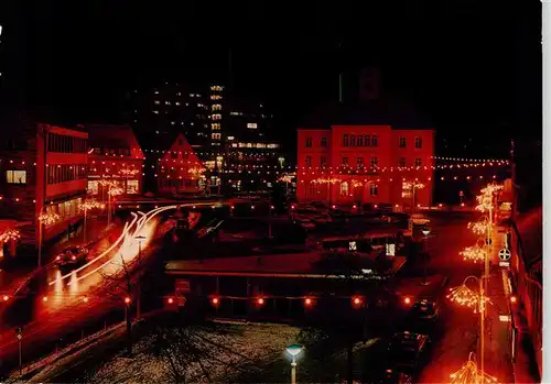 AK / Ansichtskarte 73884277 Sindelfingen Marktplatz mit Festbeleuchtung Sindelfingen