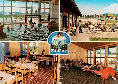 AK / Ansichtskarte 73884648 Birnbach_Rottal Kurcafe Restaurant Rottal Terme Gaststube Terrasse  Birnbach Rottal