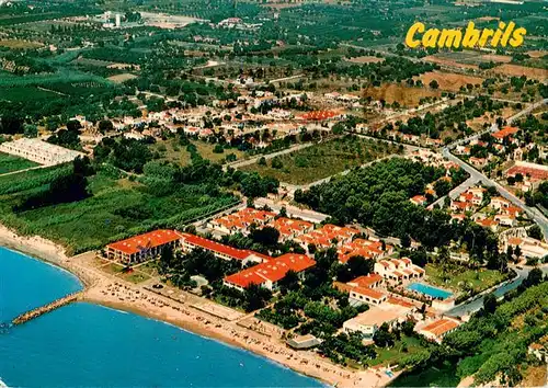 AK / Ansichtskarte 73885166 Cambrils_Costa_Dorada_ES Eldorado Playa Fliegeraufnahme 