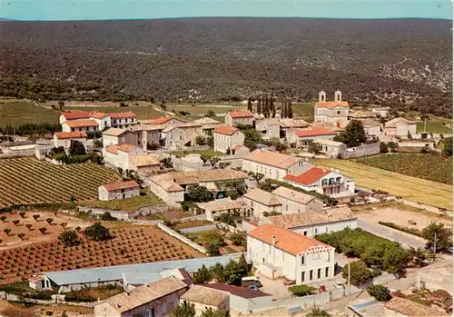 AK / Ansichtskarte  Orgnac-l_Aven_07_Ardeche Vue generale aerienne Hotel des Stalagmites Logis de France 