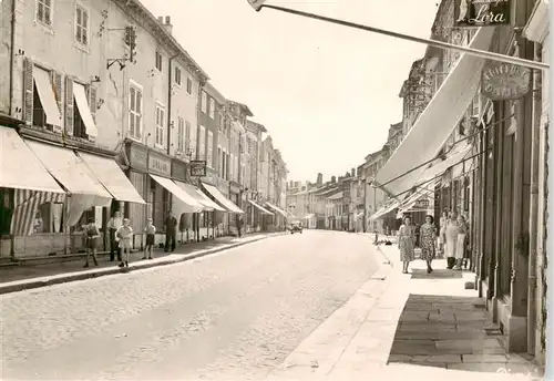 AK / Ansichtskarte  Pont-de-Vaux La Grande Rue Pont-de-Vaux