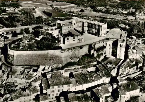 AK / Ansichtskarte  Grignan_26_Drome Le château vue aérienne 