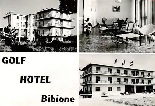 AK / Ansichtskarte 73886767 Bibione_IT Golf Hotel 