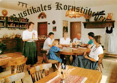 AK / Ansichtskarte 73887742 Unnau_Westerwald Rustikales Kornstuebchen Struthof Brennerei Unnau_Westerwald