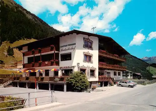 AK / Ansichtskarte 73888236 Zillertal_Tirol_AT Gasthof Pension Madseiter Hof 