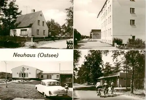 AK / Ansichtskarte 73888512 Neuhaus_Ostseebad_Dierhagen Ortspartien 