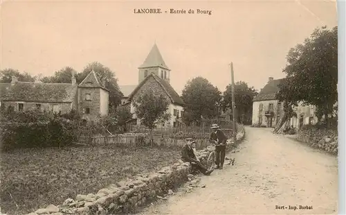 AK / Ansichtskarte  Lanobre_15_Cantal Villa Bon accueil 