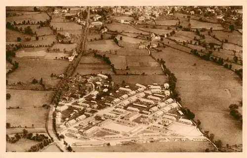 AK / Ansichtskarte  Pleaux_15_Cantal Cite ouvriere de Laboudie La Ville de Pleaux Vue aerienne 