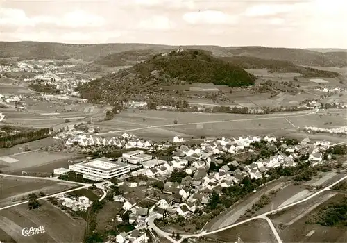 AK / Ansichtskarte 73890339 Rai-Breitenbach_Breuberg Fliegeraufnahme 