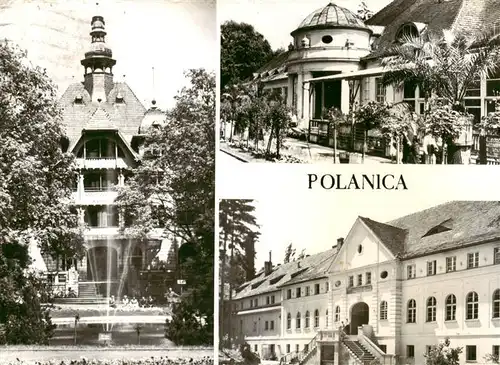 AK / Ansichtskarte 73892801 Polanica-Zdroj_Bad_Altheide_PL Sanatorium Pijalnia w parku Zdrojowy 