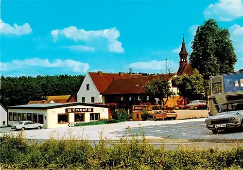 AK / Ansichtskarte 73893004 Erlheim_Sulzbach-Rosenberg Gasthof Pension Erlhof Erlheim