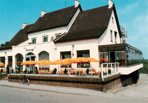 AK / Ansichtskarte 73893033 Alblasserdam Hotel Restaurant Kinderdijk Alblasserdam